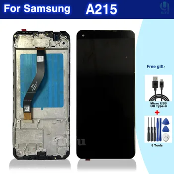 Original Pentru Samsung Galaxy A21 a215 de Afișare Ecran Tactil Digitizer Pentru Samsung A21 Ecran Înlocuire