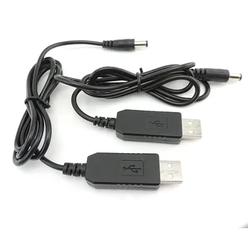 usb 5V masculin la 8.4 V 12.6 v Pas Modul de impuls de putere line Cablu de alimentare 5.5X2.1mm male Plug Convertor Adaptor conector încărcător