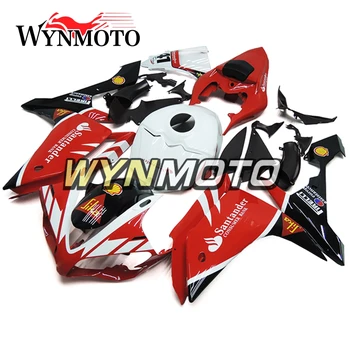 Completați Carenajele Kit Pentru Yamaha YZF1000R1 Anul 2007-2008 07 08 Injecție ABS Plastic Motocicleta Body Kit Alb Negru Rosu Coca