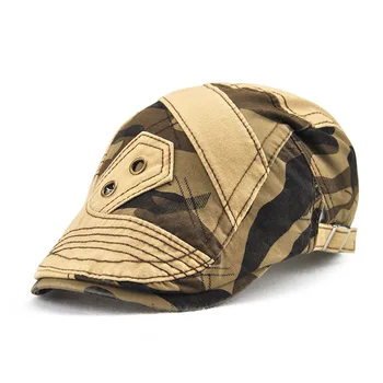 Camuflaj Bereta Sway Capac pentru Bărbați Cozoroc Pălărie din Bumbac 100% de Inalta Calitate