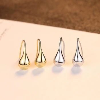 Design Simplu, 100% Argint 925 Cercei Pentru Femei Cadouri Bijuterii En-Gros