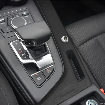 Alcantara Piele De Căprioară Piele Panoul De Autocolant Decal Garnitura Se Potrivesc Pentru Audi A4 2017-2021