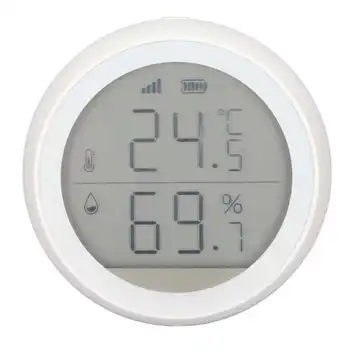 Alb Inteligent de Temperatură și Umiditate Wireless Monitor Termometru Higrometru pentru hot