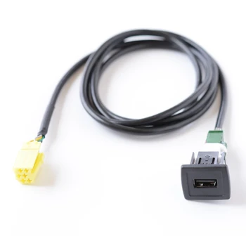 Interfata USB Cu Cablu de Navigare Interfață Audio Pentru Alfa, Fiat, Lancia, Mercedes-Benz, SMART/451