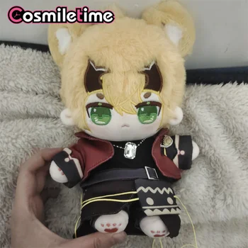 Genshin Impact Thoma Iepure 20cm de Pluș Drăguț Haine Costume Cosplay Dress Up Jucării pentru Copii Anime Figura Jucărie Joc Xmas Cadouri