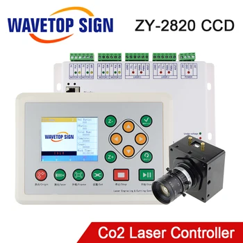 WaveTopSign Laser CO2 Mașină CCD Sistem de Control Stabilite cu Operatorul ZY2820 și aparat de Fotografiat și alte Accesorii