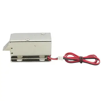 KINJOIN Electromagnetice 12V Sau 24V DC Mini Electric de Metal Mici Șurubul de Blocare Magnetic Pentru Sertar Dulap Cabinet