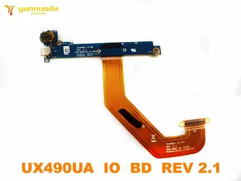 Original pentru ASUS UX490UA placa audio placa de wifi UX490UA IO BD REV 2.1 testat bun transport gratuit