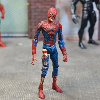 Disney DST Marvel Selectați Marvel Zombies Spider Man Papusa Cadouri Toy Anime Figura Figurine Model Colecta Ornamente