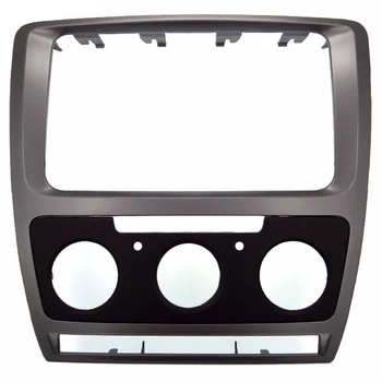 2Din Fascia Pentru Skoda Octavia 2 2010-2013 Audio Stereo Panou de Montare, Instalare Dash Kit de Echipare Cadru Adaptor