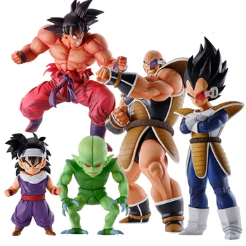 Bandai Dragon Ball Super Saiya Goku, Vegeta Nappa Turneu Mondial De Luptă Super Ichibansho Figura Anime Figurals Brinquedos Jucarii