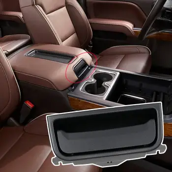 Masina Chrome Negru Consola centrala Mâner Placă Capac Pentru Chevrolet Suburban, Tahoe 2015 2016 2017 - 2020 GMC Yukon Înlocuire