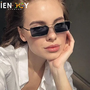 IENJOY 2022 Metal Ochelari de Soare Vintage Oglinda Retro Clasic de ochelari de Soare pentru Femei Ochelari Lady Lux Oculos De Sol Feminino UV400