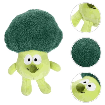 Pluș Broccoli Toystuffed Jucării De Desene Animate Legume Moi Figura Animale Drăguț Perne De Pluș Animale Perna Conopida Brocoli