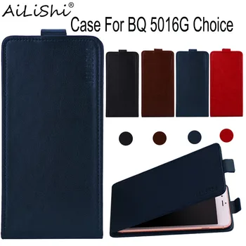AiLiShi Pentru BQ 5016G Alegerea Caz Flip Vertical de Lux din Piele PU Caz 5016G Alegerea BQ Accesorii Telefon 4 Culori de Urmărire