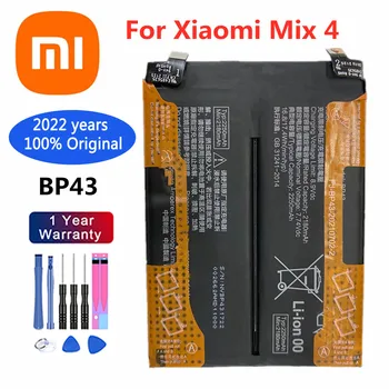 Original Xiaomi Baterie 2250x2mAh BP43 Acumulator de schimb Pentru Xiaomi se Amestecă 4 Mix4 BP43 Telefon Mobil Baterie, Baterii +Instrumente Gratuite