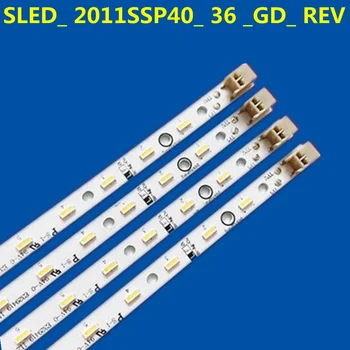 4BUC benzi LED 36led pentru Sharp GY0321 GT0330-4 E329419 SLED_2011SSP40_36_DG-REV0 LK400D3GW50Y LC-40LLE820M LC-40LLE830M