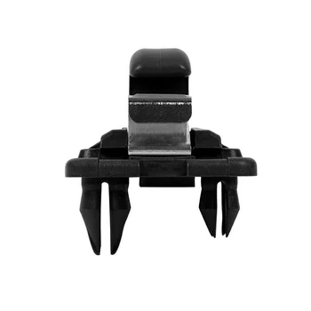 1 2 Pc-uri Auto Parasolar Fixare Cârlig Mașină Neagră Parasolar Fixare Clip suport Suport pentru Audi A3 S3 A4 S4 A5 S5 Q3 Q5 TT