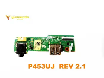 Original pentru ASUS P453UJ USB Placa Audio placa de P453UJ REV 2.1 testat bun transport gratuit