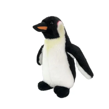 drăguț de pluș cu jucărie pinguin negru de înaltă calitate pe pinguin papusa cadou aproximativ 25cm