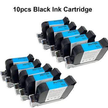 10BUC 12,7 mm Eco pe baza de Solvent Rapid Uscat uscare Rapidă a Cartușului de Cerneală Pentru a Nu Criptate Portabile Inkjet Printer TIJ Printer #R10