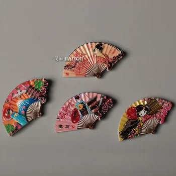 Japonia Magneți de Frigider și Fanii Japonia de Călătorie Comemorative Frigider Autocolante Magnetice