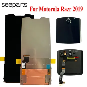 Testat Bine Pentru Motorola Razr 2019 Lcd Ecran Tactil Digitizer Pentru Montaj Moto Razr 2019 LCD XT2000-1 Display