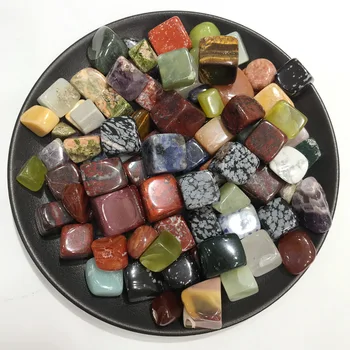 Naturale Mixte Cub de culoare Prime Piatră prețioasă Original Piatră de Cuarț de Cristal Reiki de Vindecare Fengshui Minerale-Specimen de Pește Rezervor de Decor
