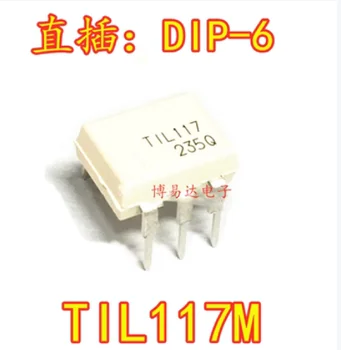 Transport gratuit 100buc TIL117M DIP-6 TIL117