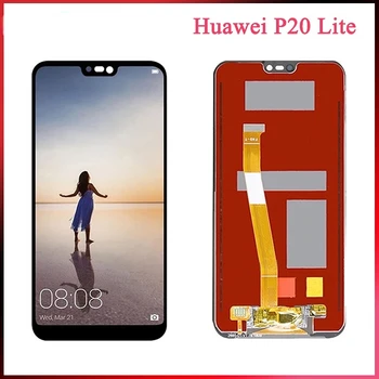 Huawei P20 Lite Display LCD Touch Screen, Digitizer Inlocuire