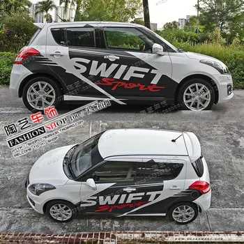 Autocolante auto PENTRU Suzuki Swift personalitate caroserie decor de moda personalizate curse decorative decalcomanii