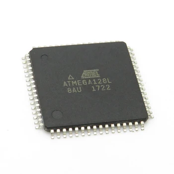 ATMEGA128L-8AU SMD TQFP-64 ATMEGA128 Microcontroler de 8-biți-Microcontroler AVR de Brand Original Nou În Stoc