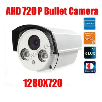 transport gratuit Supraveghere HD 2000TVL Glonț CCTV Camera 1MP Camera AHD 720P Securitate IR 40M Nightvision Munca Pentru DVR AHD