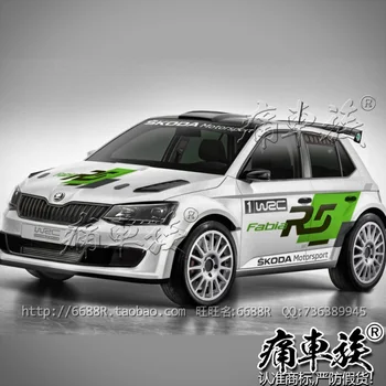 pentru Skoda Jing Rui autocolante masina trage flori CTCC masina de curse decor vehicul modificat autocolante