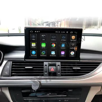 radio auto multimedia player pentru audi a6 a7 2012-2015 android auto car audio video player casetofon carplay mirror link