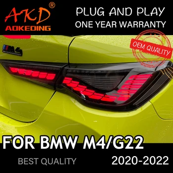 Coada de Lumină Pentru BMW M4 2020-2022 G22 G26 автомобильные товары Lampă Spate Hella LED G23 Accesorii Auto Stopuri