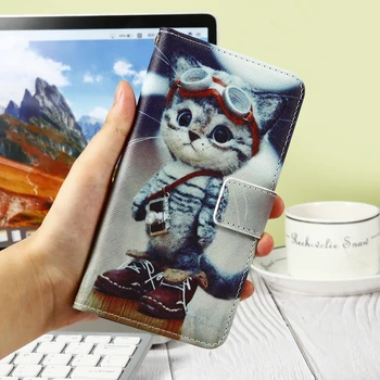 Pentru Xiaomi Mi Lite 10 Poco M2 Pro Redmi 10X Pro 4G 5G 8A Pro 9 K30i 5G Flip portofel Caz Acoperire din Piele Telefon