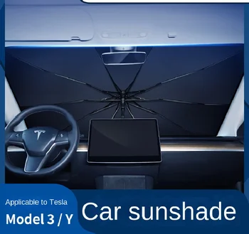 Masina parasolar pentru Tesla parasolar Model3/Y parasolarului trapei magnetic modificarea accesorii