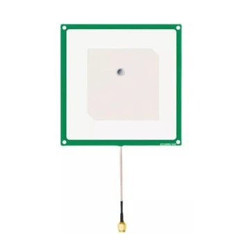 UHF RFID 5.5 dbi 90*78mm interne PCB Polarizare Circulară Ceramice Antenne Cu SMA MMCX IPEX TNC Conector pentru Modulul Reader