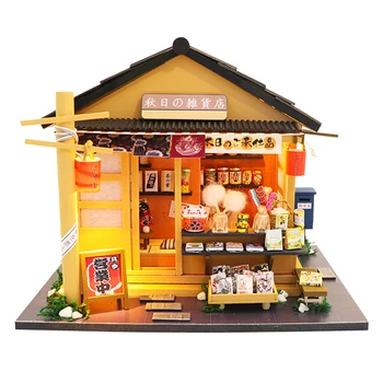 Manual DIY Mini Doll Casa Stil Japonez Camera Copii, Crăciun, Cadou de Ziua de nastere