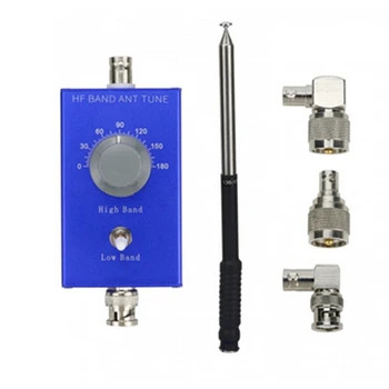 5M-22Mhz Antenă Reglabilă 20W Pep Pentru HF Transceiver Radio DST Receptor USDX Cu Antena