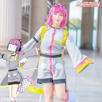 Anime De Dragoste Live! Nijigasaki Liceu Idol Club Tennouji Rina Costume Cosplay Femei Top, Pantaloni De Halloween Uniforme Personalizate