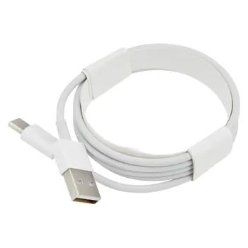 Alb Rotund de Tip C USB Cablu Micro Taxa de Sincronizare de Date Cablu Pentru iPhone Samsung LG G5 Xiaomi Mi9 Huawei Telefon Mobil Cabluri de Încărcare