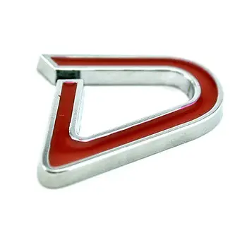 1 Buc D scrisoare Insigna de Boot de Masina din Spate Emblema Cooper COUNTRYMAN JCW Autocolant auto stil Auto Stil