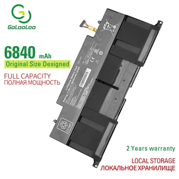 Golooloo 7.4 v 6840mAh 50Wh Noua baterie de laptop pentru Asus Zenbook UX31 UX31A UX31E UX31E-DH72 C22-UX31 C23-UX31