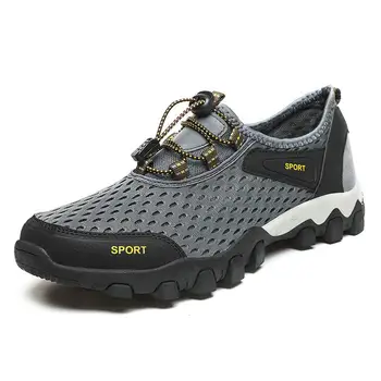 DAFENP Bărbați Confortabil Formatori Rezistent la Alunecare Bărbați Drumeții Pantofi de Moda Convenabil Barbati Pantofi Casual trecere prin vad Pantofi 38-46
