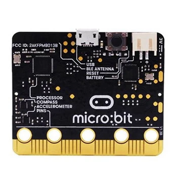 BBC Micro:Bit Starter Kit Cu Microbit BBC IO V1.0 placă de Expansiune Proiecte DIY Programabile de Dezvoltare de Învățare Bord
