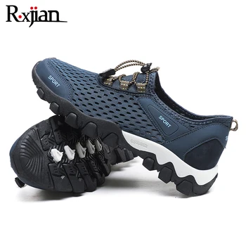 R. xjian Bărbați Cinci Degete Pantofi Ușoare Rece, Lipicios, Piscină în aer liber Multi-Funcțional Non-Alunecare Ochiurilor Tot Sezonul Adidași