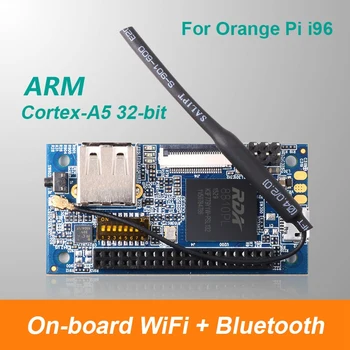 Pentru Orangepi I96 Consiliul de Dezvoltare Cortex-A5 32Bit CPU WIFI+Bluetooth Programare MCU Cu Camera+Power Adapter Plug SUA