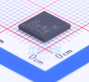 100% CC1310F128RGZR pachet QFN-48 nou, original, autentic ultra-redus de energie wireless microcontroler IC chip CC1310F128RGZR